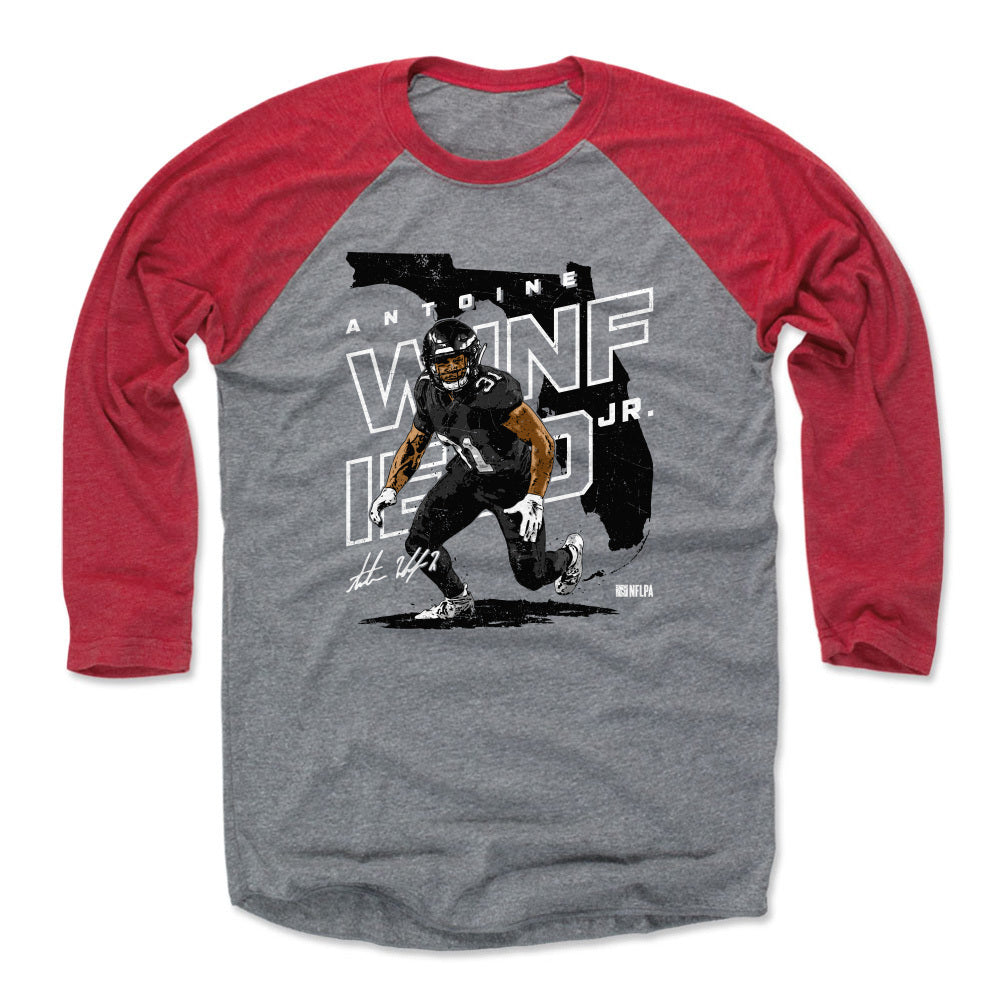Antoine Winfield Jr. Men&#39;s Baseball T-Shirt | 500 LEVEL