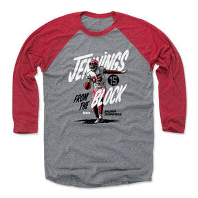 Jauan Jennings Men's Baseball T-Shirt | 500 LEVEL