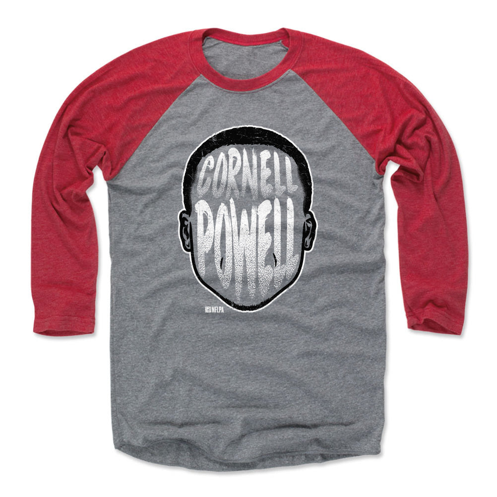 Cornell Powell Men&#39;s Baseball T-Shirt | 500 LEVEL