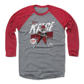 Travis Kelce Men's Baseball T-Shirt | 500 LEVEL