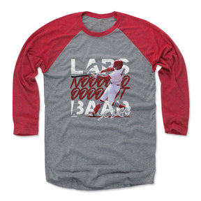 Lars Nootbaar Men's Baseball T-Shirt | 500 LEVEL
