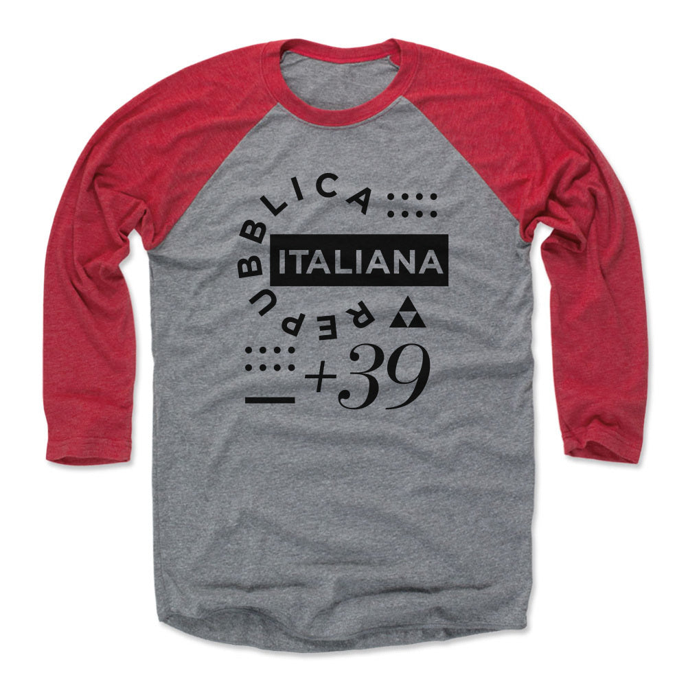 Italy Men&#39;s Baseball T-Shirt | 500 LEVEL