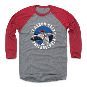 Aaron Nola Men's Baseball T-Shirt | 500 LEVEL