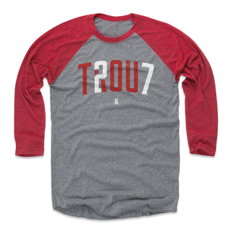 Mike Trout Men's Baseball T-Shirt | 500 LEVEL