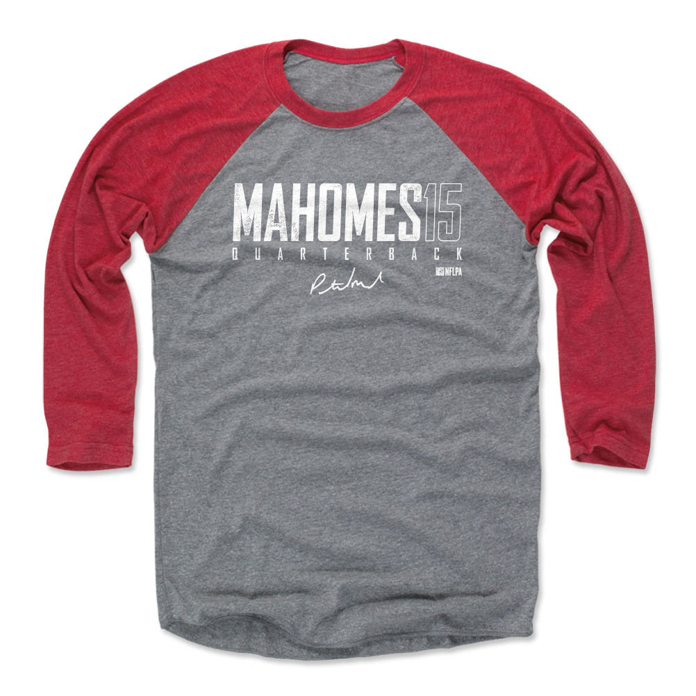 Patrick Mahomes Men&#39;s Baseball T-Shirt | 500 LEVEL