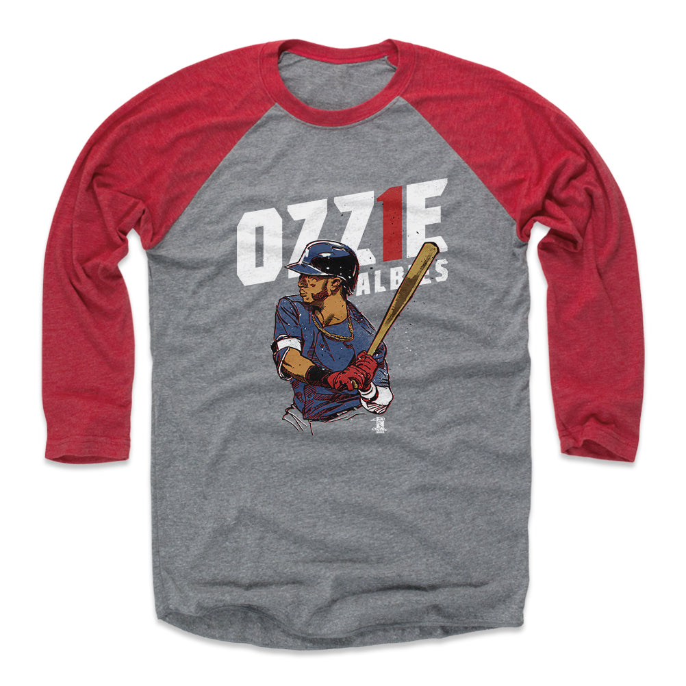 Ozzie Albies Men's Baseball T-Shirt | 500 LEVEL
