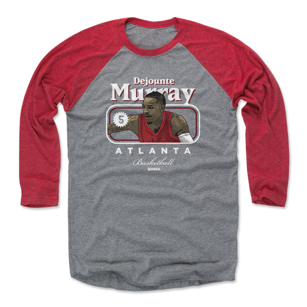 Dejounte Murray Men&#39;s Baseball T-Shirt | 500 LEVEL