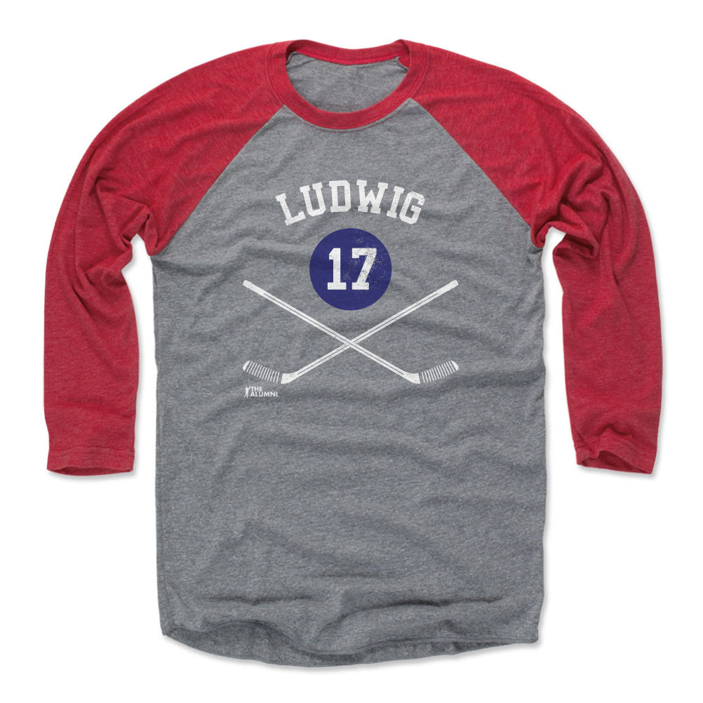 Craig Ludwig Men&#39;s Baseball T-Shirt | 500 LEVEL