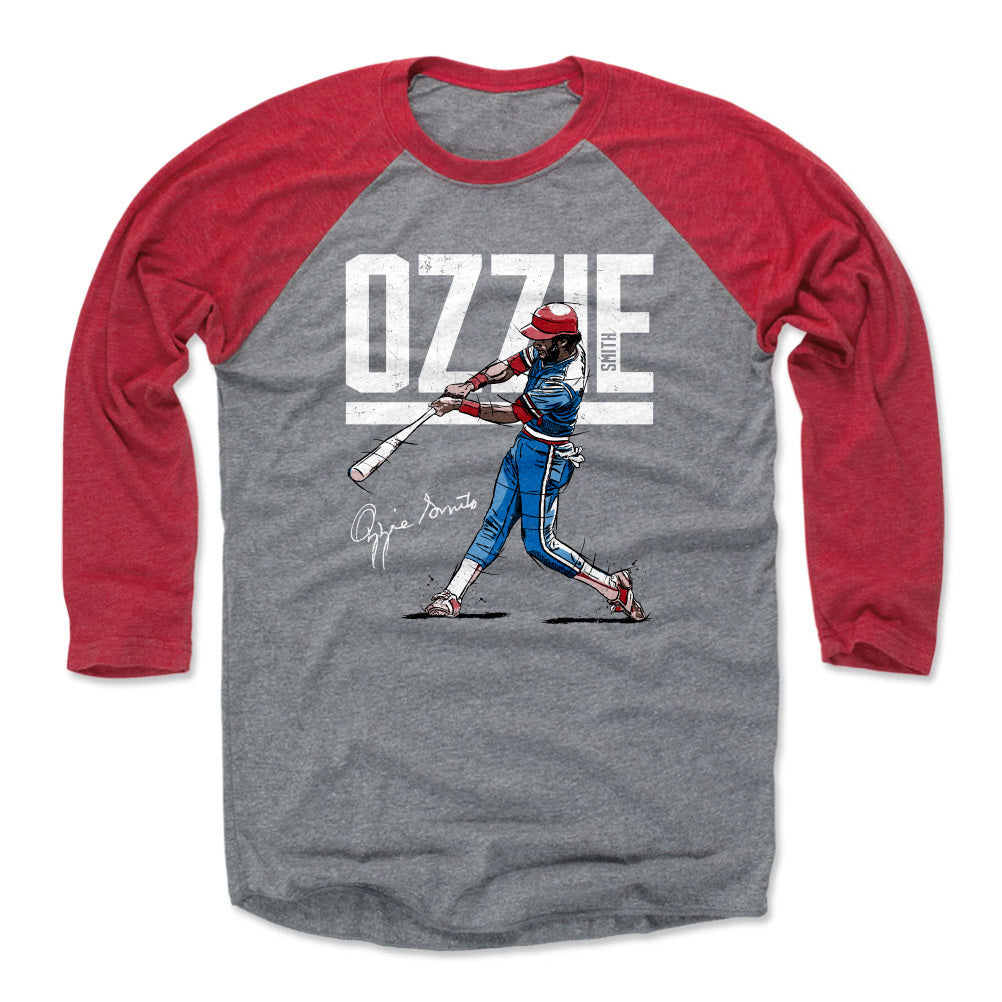 Ozzie Smith Men's Baseball T-Shirt | 500 LEVEL