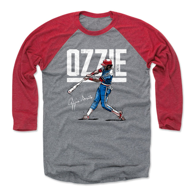 Ozzie Smith Men's Baseball T-Shirt | 500 LEVEL