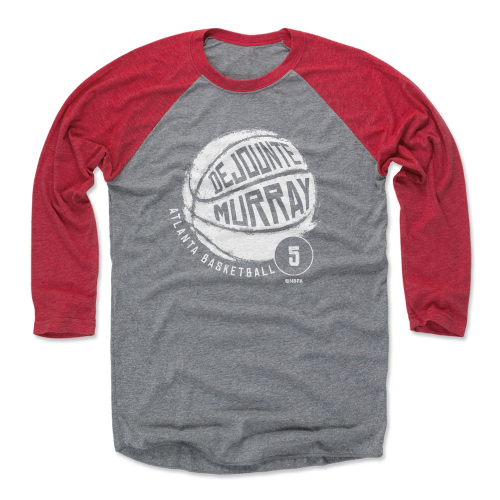 Dejounte Murray Men&#39;s Baseball T-Shirt | 500 LEVEL