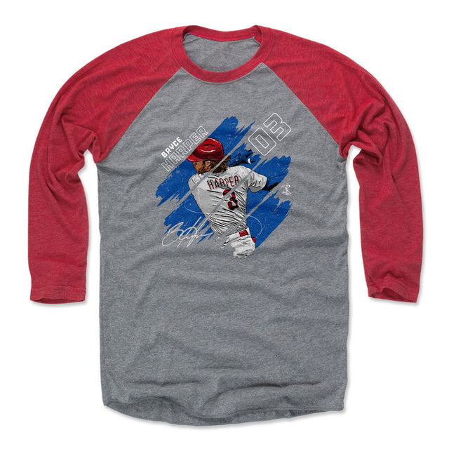 Bryce Harper Men's Baseball T-Shirt | 500 LEVEL