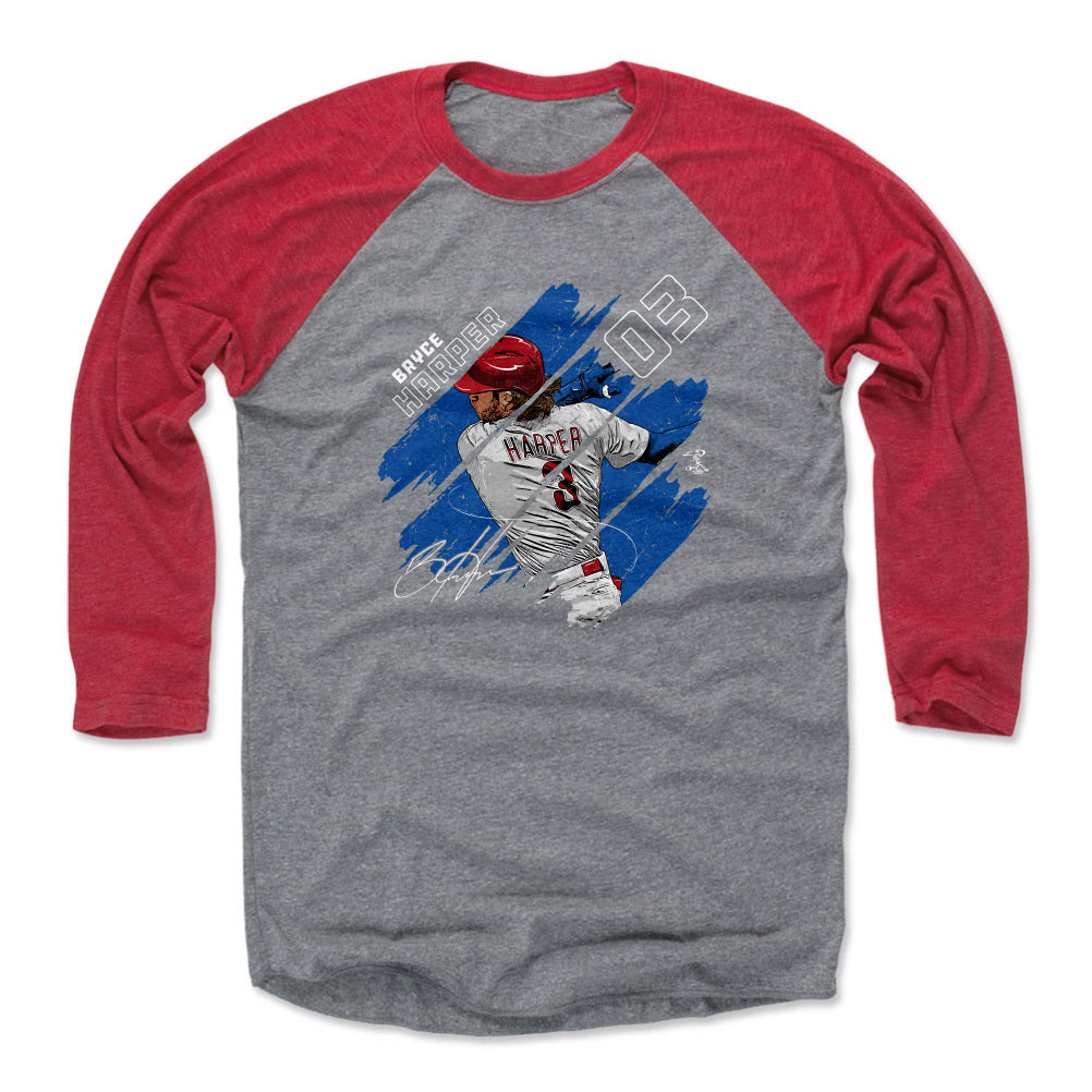 Bryce Harper Men&#39;s Baseball T-Shirt | 500 LEVEL