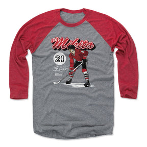 Stan Mikita Men's Baseball T-Shirt | 500 LEVEL