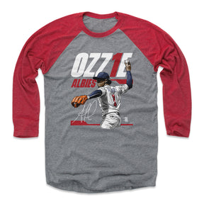 Ozzie Albies Men's Baseball T-Shirt | 500 LEVEL