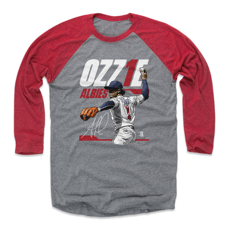 Ozzie Albies Men's Baseball T-Shirt | 500 LEVEL
