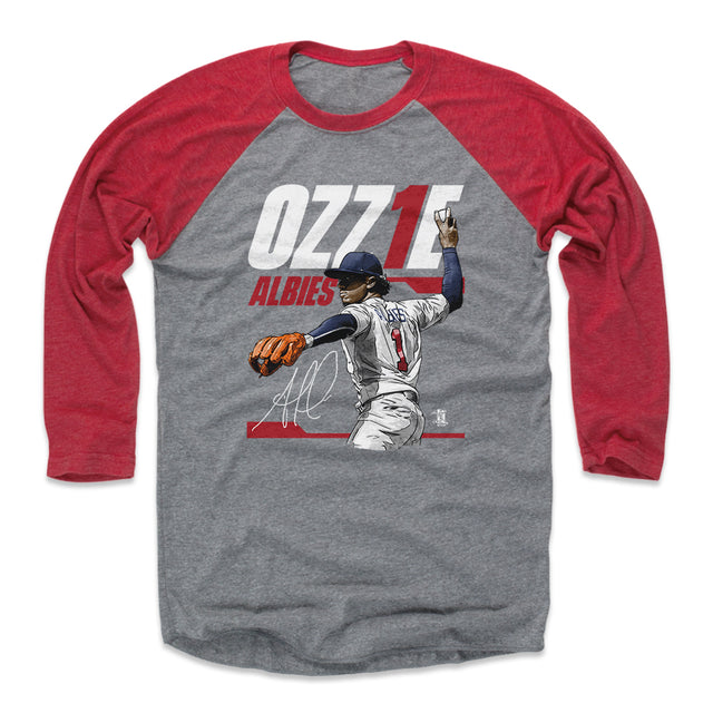 Ozzie Albies Men's Baseball T-Shirt | 500 LEVEL