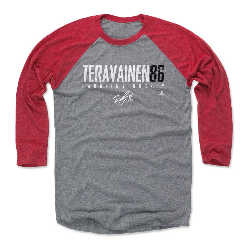 Teuvo Teravainen Men&#39;s Baseball T-Shirt | 500 LEVEL