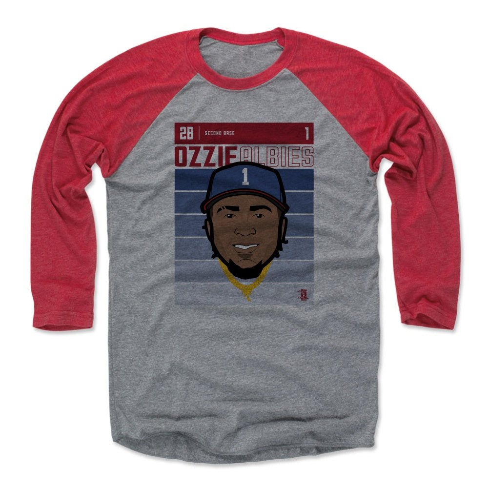 Ozzie Albies Men's Baseball T-Shirt | 500 LEVEL