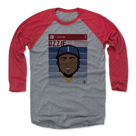Ozzie Albies Men's Baseball T-Shirt | 500 LEVEL