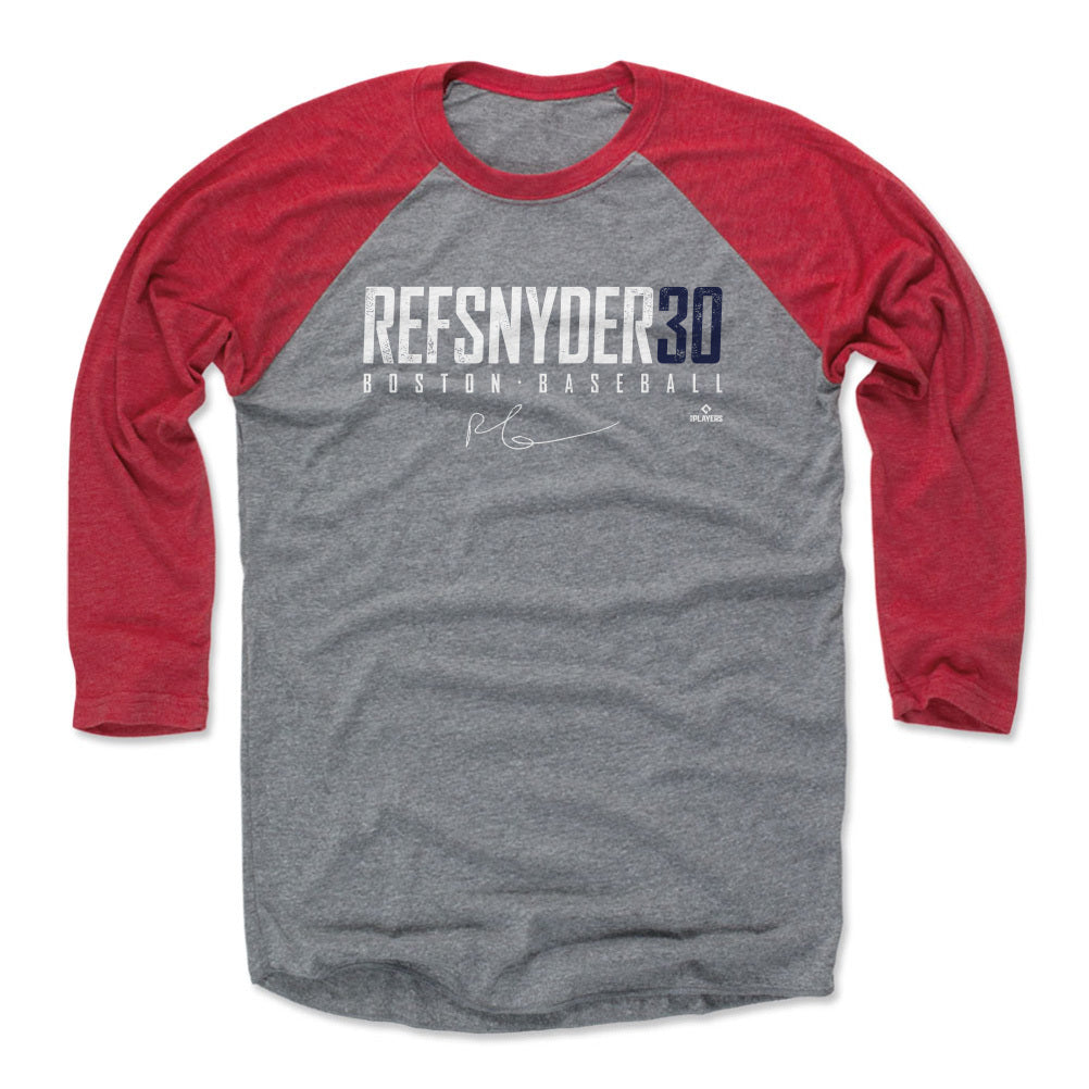 Rob Refsnyder Men&#39;s Baseball T-Shirt | 500 LEVEL