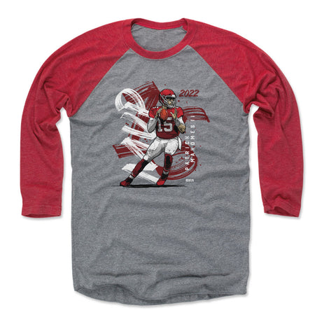 Patrick Mahomes Men's Baseball T-Shirt | 500 LEVEL