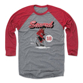 Denis Savard Men's Baseball T-Shirt | 500 LEVEL