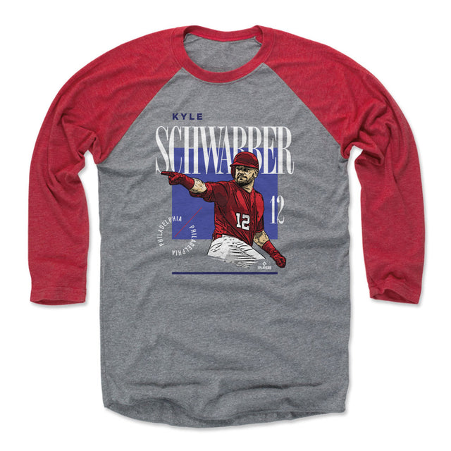 Kyle Schwarber Men's Baseball T-Shirt | 500 LEVEL