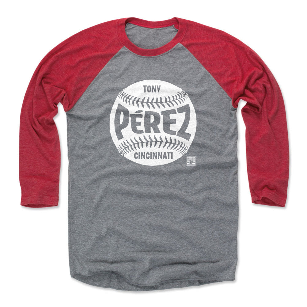 Tony Perez Men&#39;s Baseball T-Shirt | 500 LEVEL