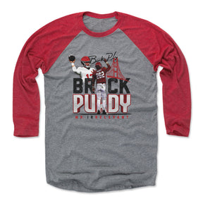 Brock Purdy Men's Baseball T-Shirt | 500 LEVEL