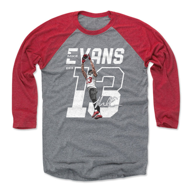 Mike Evans Men's Baseball T-Shirt | 500 LEVEL