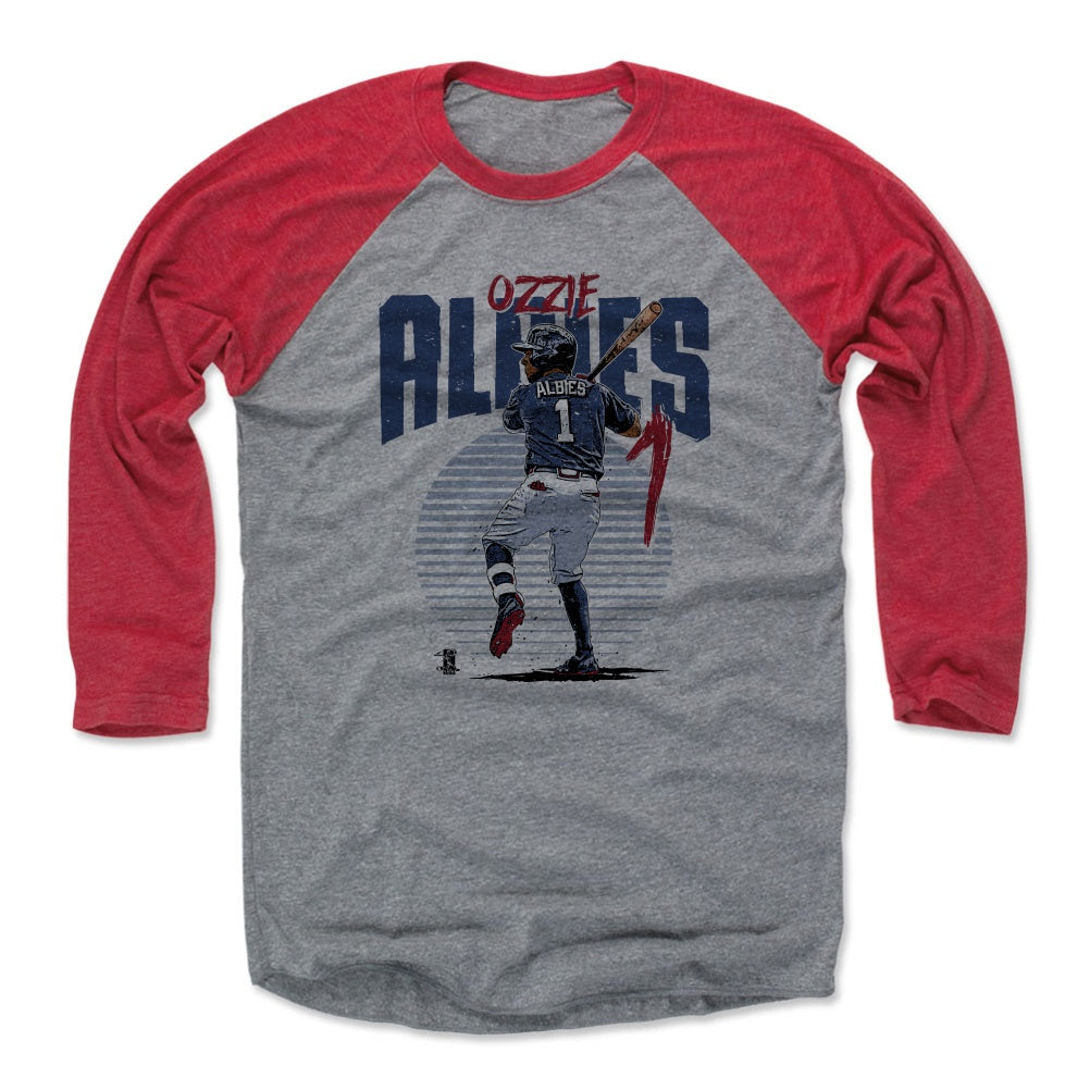 Ozzie Albies Men's Baseball T-Shirt | 500 LEVEL