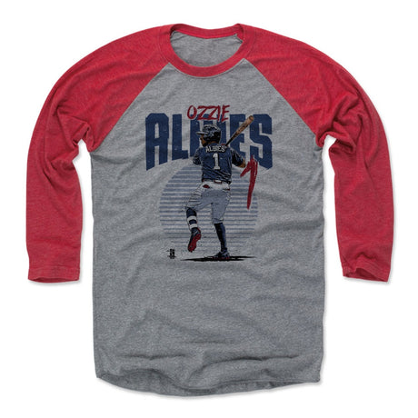 Ozzie Albies Men's Baseball T-Shirt | 500 LEVEL