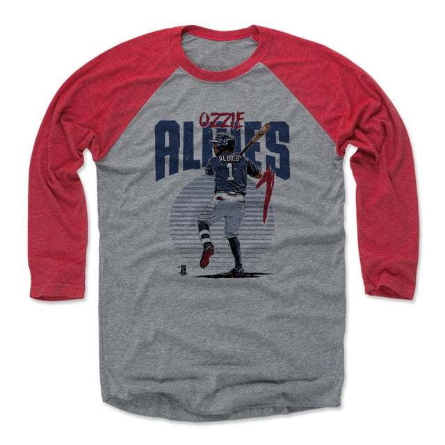 Ozzie Albies Men's Baseball T-Shirt | 500 LEVEL