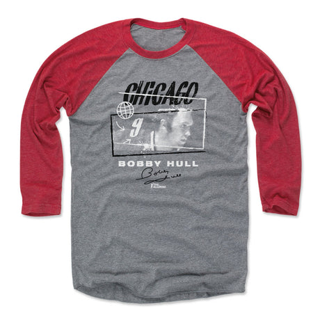 Bobby Hull Men's Baseball T-Shirt | 500 LEVEL