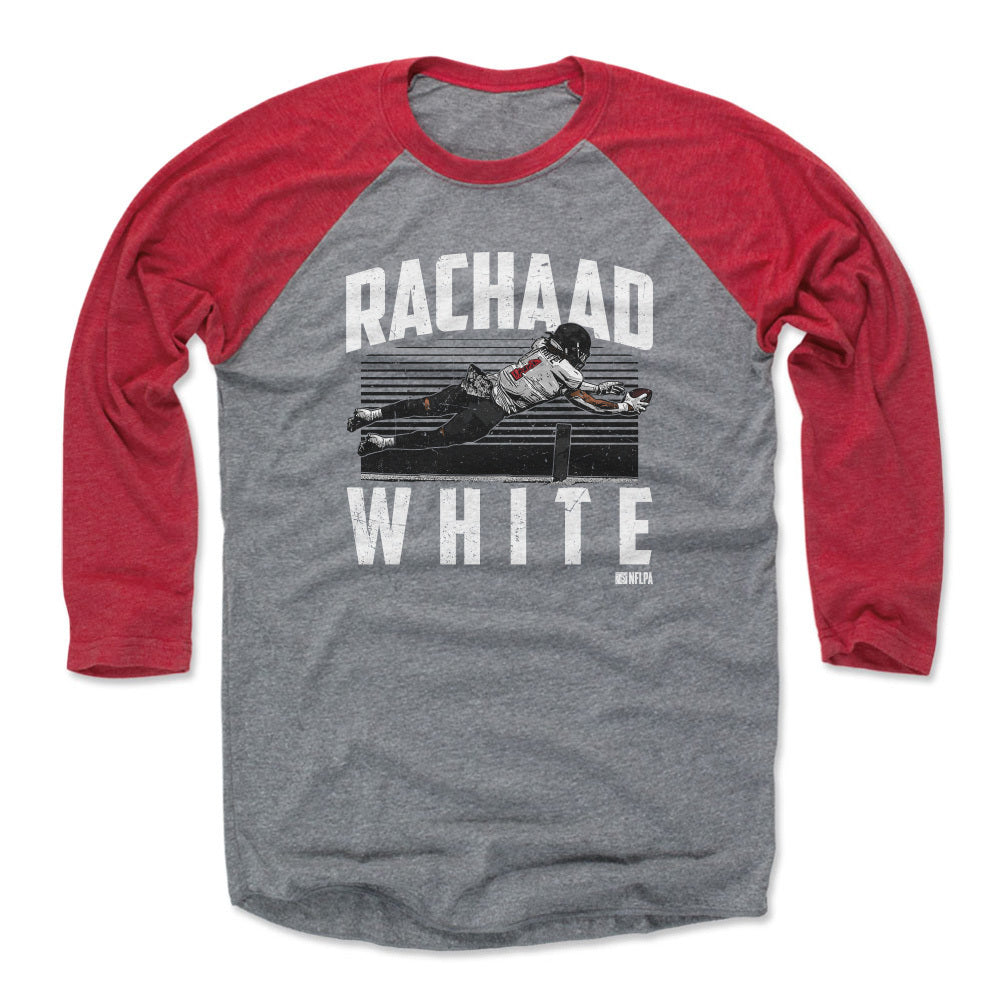 Rachaad White Men's Baseball T-Shirt | 500 LEVEL