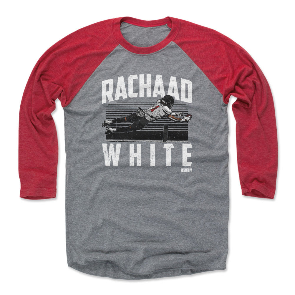 Rachaad White Men&#39;s Baseball T-Shirt | 500 LEVEL