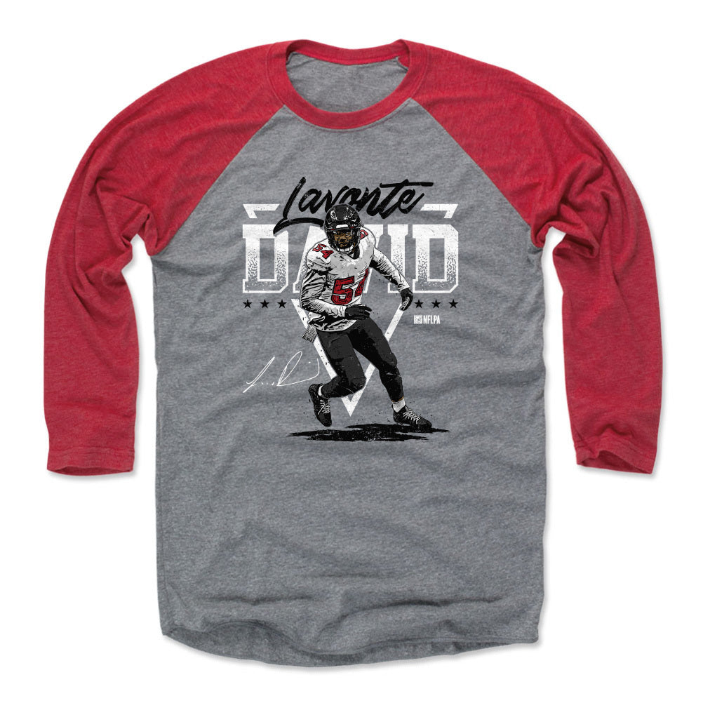 Lavonte David Men's Baseball T-Shirt | 500 LEVEL