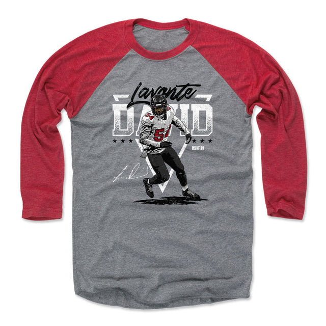 Lavonte David Men's Baseball T-Shirt | 500 LEVEL