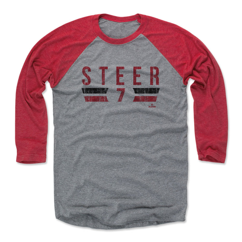 Spencer Steer Men&#39;s Baseball T-Shirt | 500 LEVEL