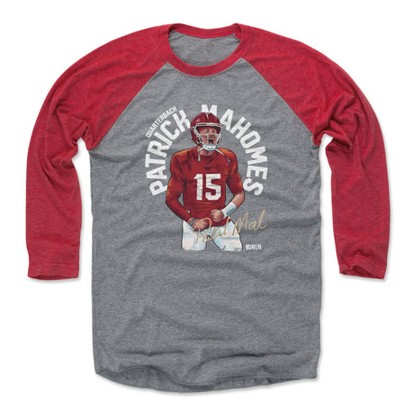 Patrick Mahomes Men's Baseball T-Shirt | 500 LEVEL