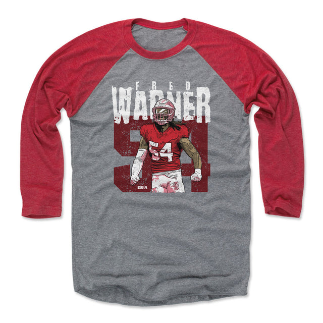 Fred Warner Men's Baseball T-Shirt | 500 LEVEL