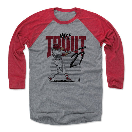 Mike Trout Men's Baseball T-Shirt | 500 LEVEL