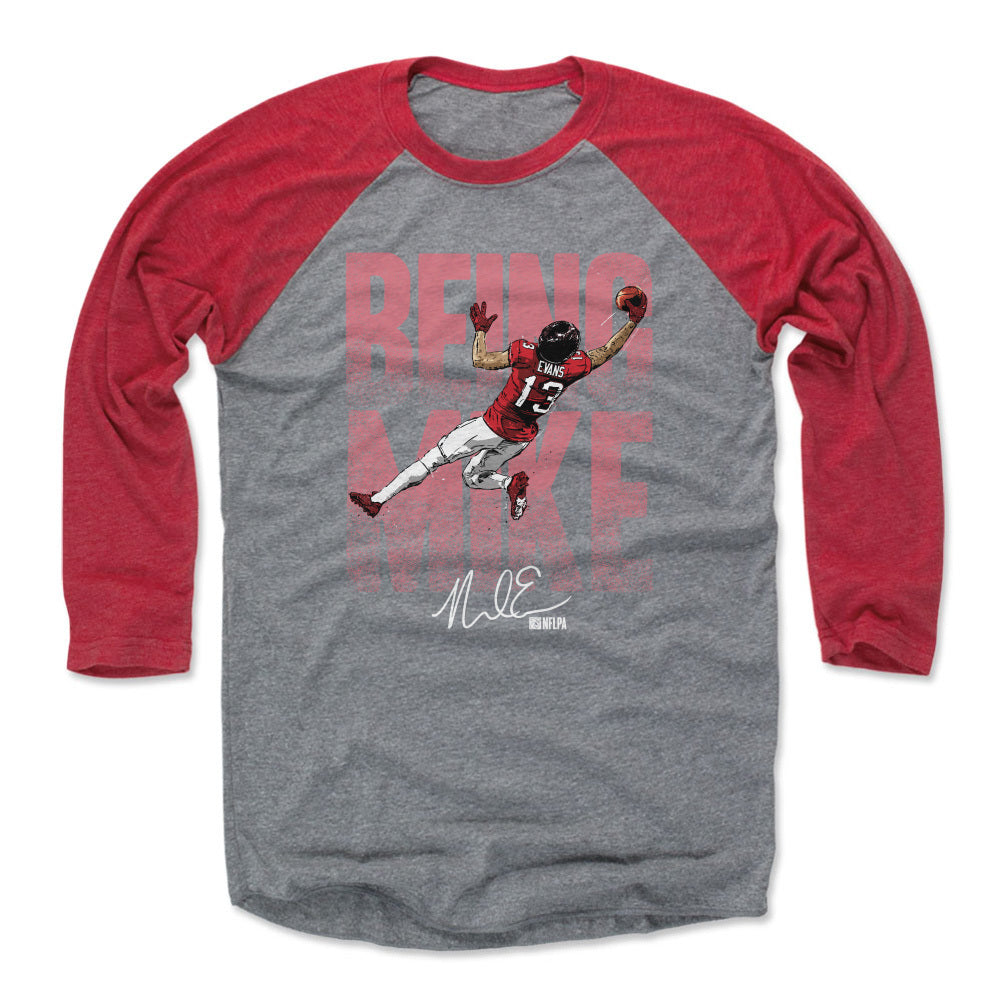 Mike Evans Men's Baseball T-Shirt | 500 LEVEL