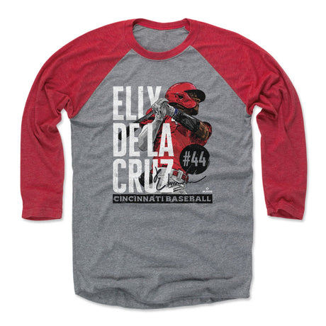 Elly De La Cruz Men's Baseball T-Shirt | 500 LEVEL