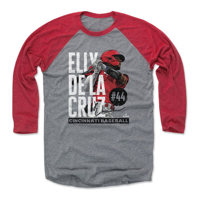 Elly De La Cruz Men's Baseball T-Shirt | 500 LEVEL
