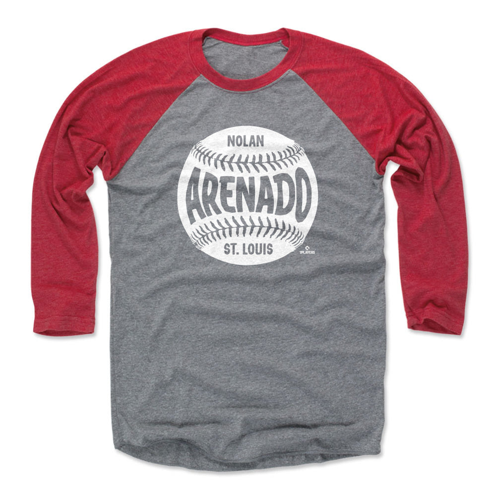 Nolan Arenado Men&#39;s Baseball T-Shirt | 500 LEVEL