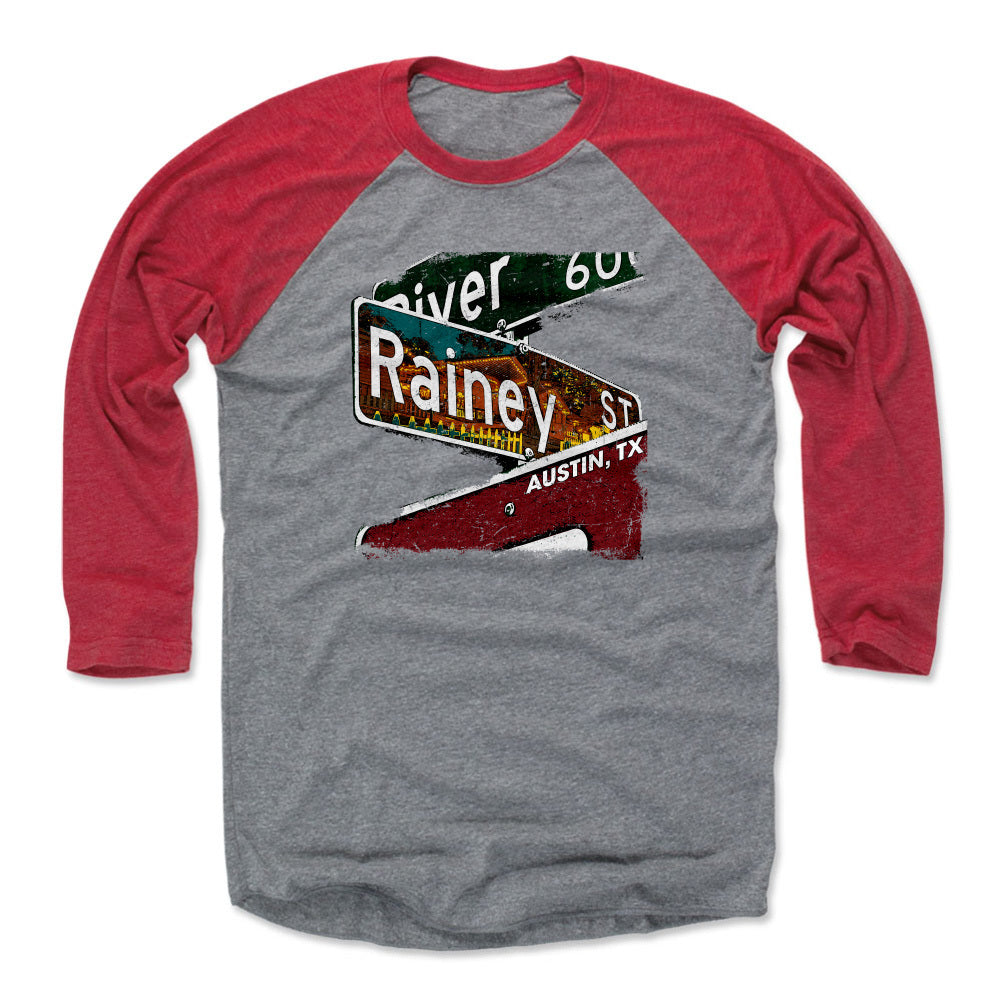 Rainey Street Men&#39;s Baseball T-Shirt | 500 LEVEL