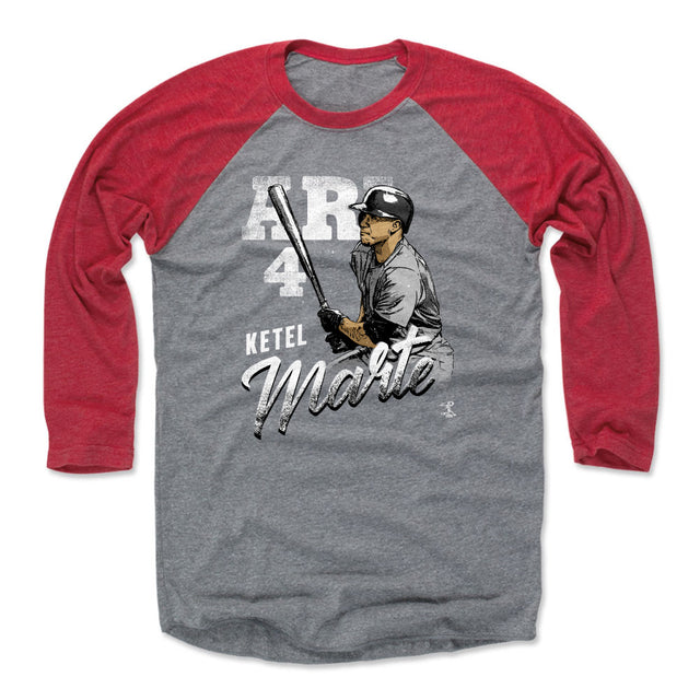 Ketel Marte Men's Baseball T-Shirt | 500 LEVEL