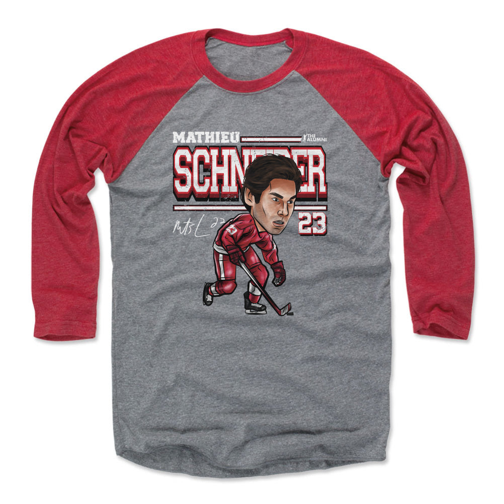 Mathieu Schneider Men's Baseball T-Shirt | 500 LEVEL